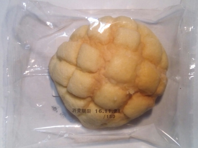 カスタードメロン 神戸屋 Attuの菓子パンが好きすぎてブログ作りました